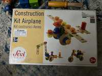 Sevi construction kit airplane zabawka drewniana