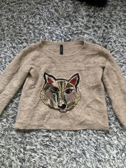 Sweter alpaka wełna Marc Cain