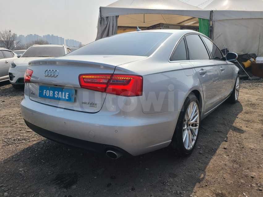 2014 Audi A6 Allroad Quattro 3.0 4WD