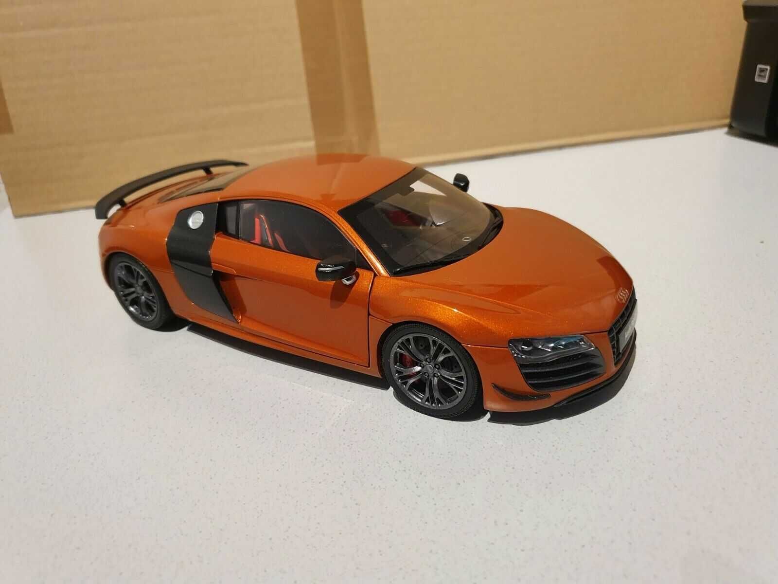 Audi R8 GT Kyosho 1:18 pomarańczowy (podobny do Autoart)