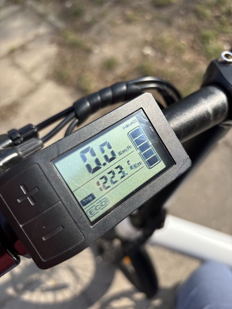 Rower elektryczny składany Himo z20 max