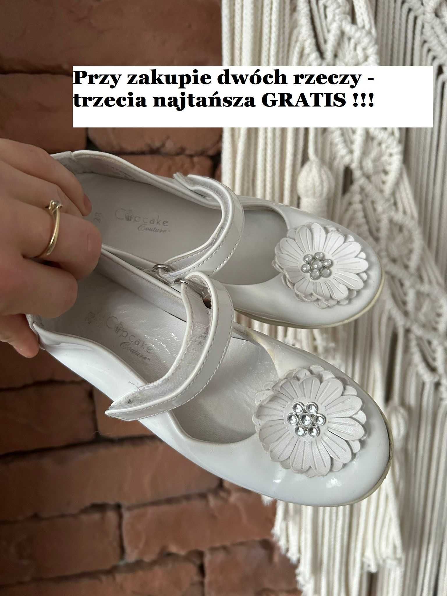 Buty, baleriny w rozmiarze 28