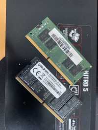 Sodimm DDR4 16 Gb + 8 Gb