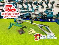 Аккумуляторная Косарка Триммер Makita DUR230Z Акумуляторний Коса 36V