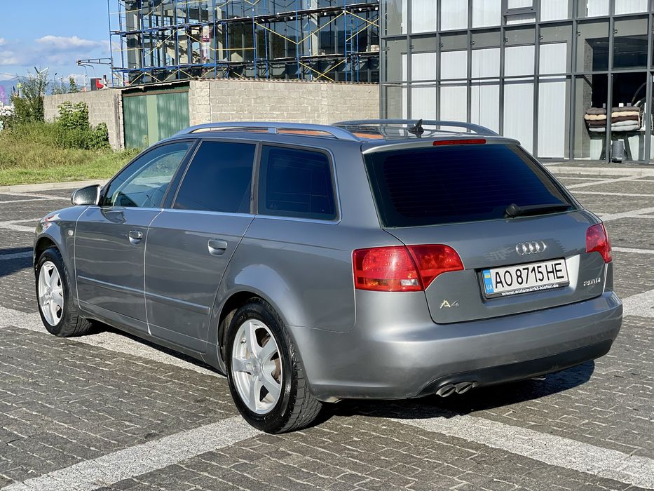 Audi A4b7 2.0TDI