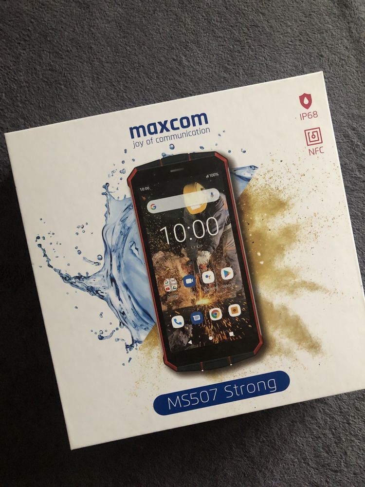 Telefon MAXCOM MS507 Strong. Nowy