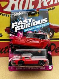 Hot wheels fast & furious women of fast custom corvette stingray