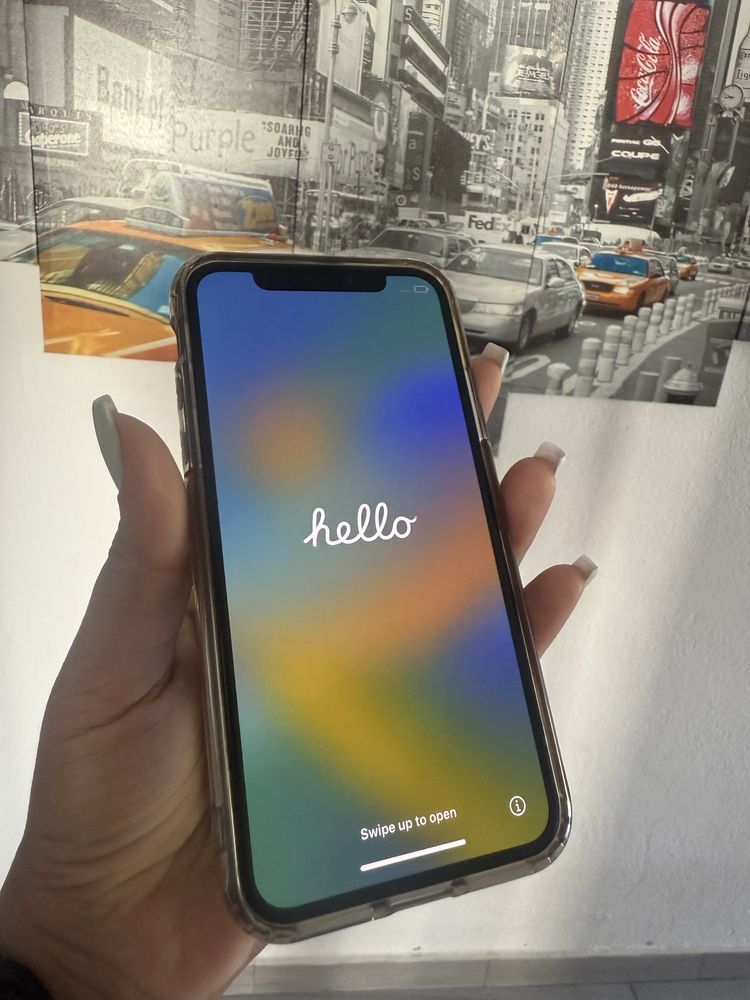 Iphone X Preto 64gb