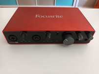 Interface de Som Focusrite Scarlett 8i6 3rd Gen