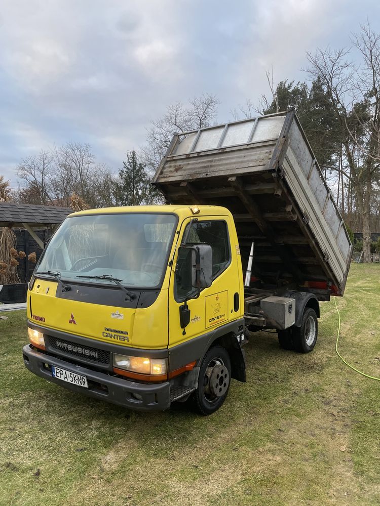 Mitsubishi Canter 3.0 wywrotka