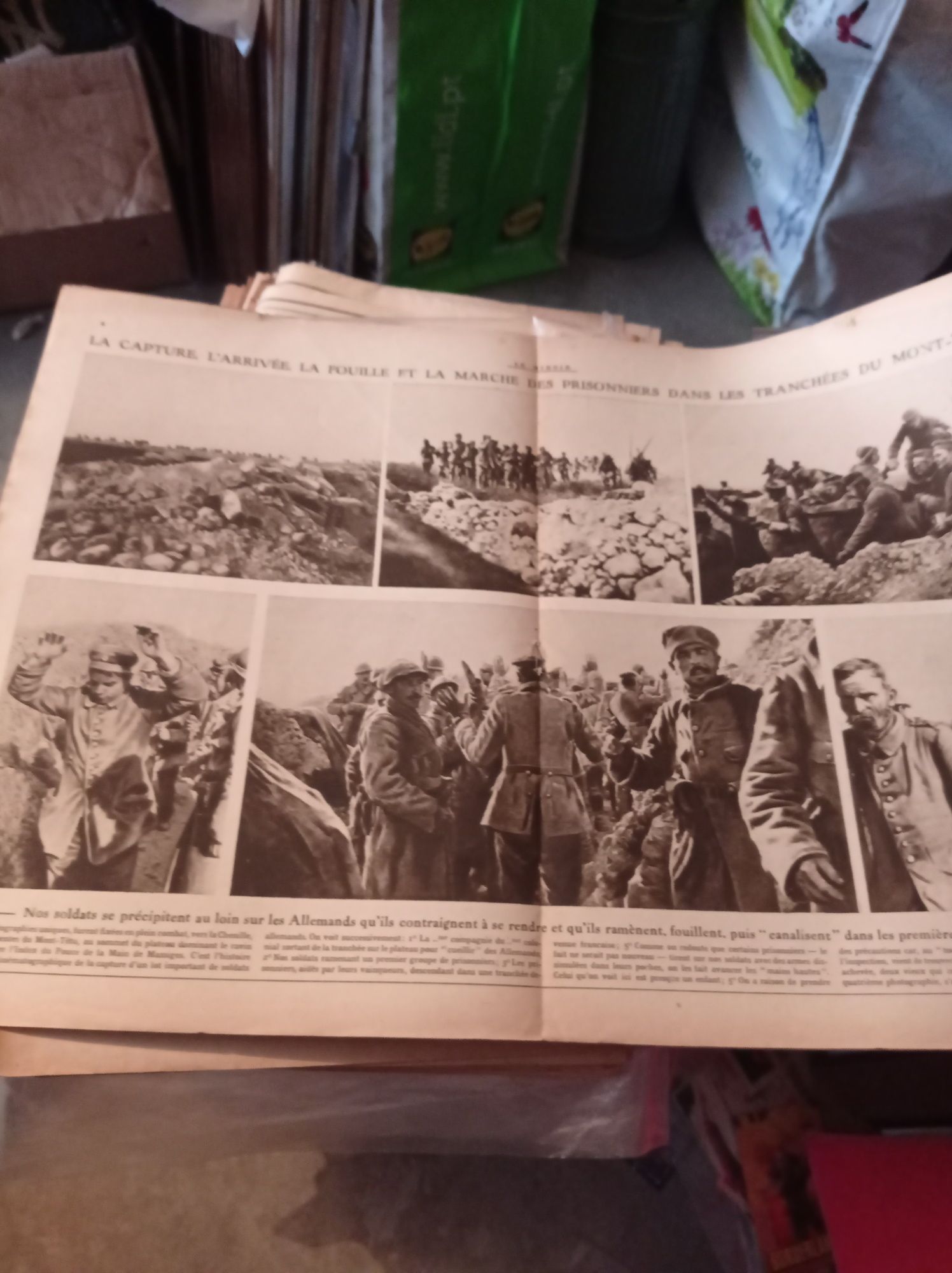 1WW lê Miroir 1916 original
