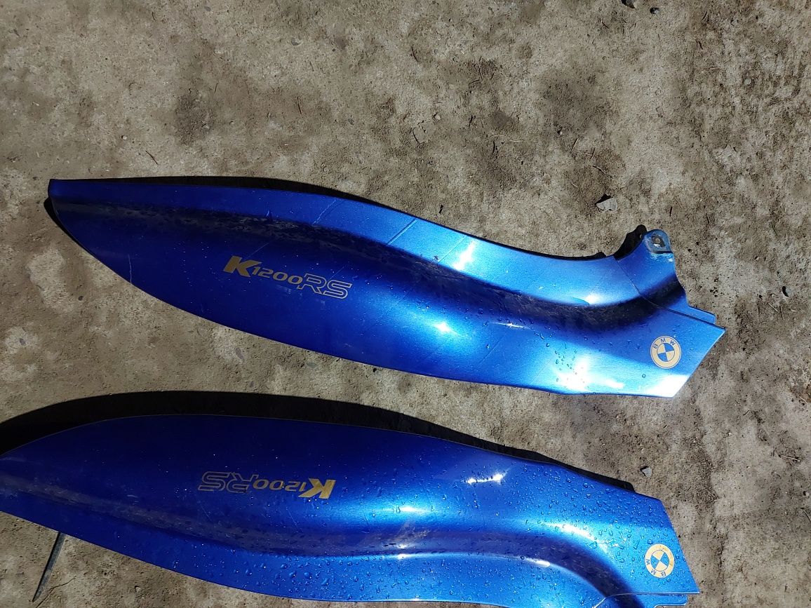 Tylne owiewki plastiki BMW k1200 rs lewa prawa
