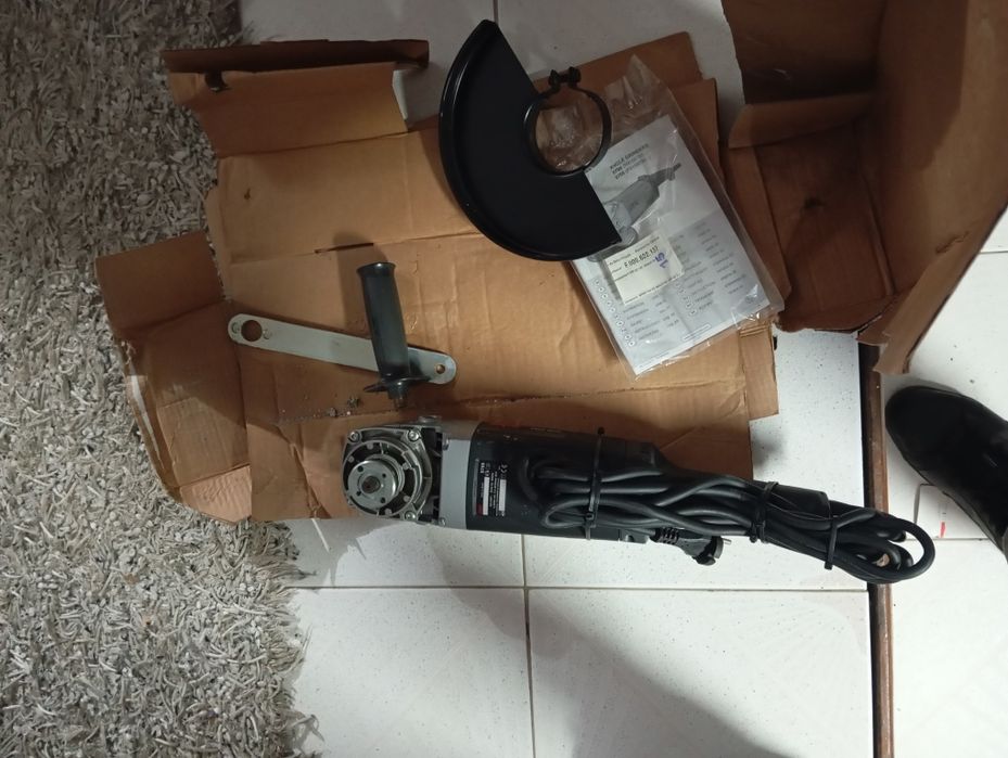 Rebarbadeira skil grande nova