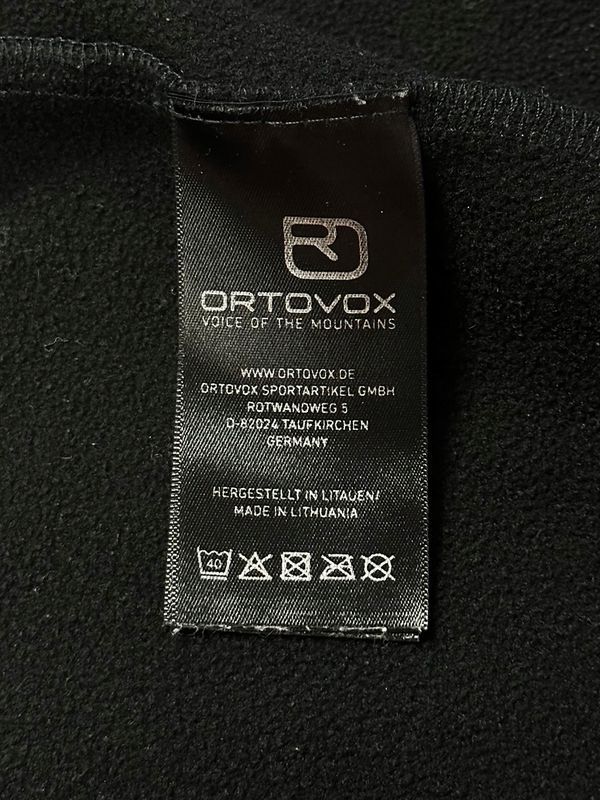 Ortovox Merino Inside Trekkingowa Rozpinana Bluza Damska Logowana r. S