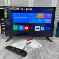 Телевізор LCD LED 24'' Smart TV , WIFI, 1GB Ram , 8GB Rom, USB , Andro