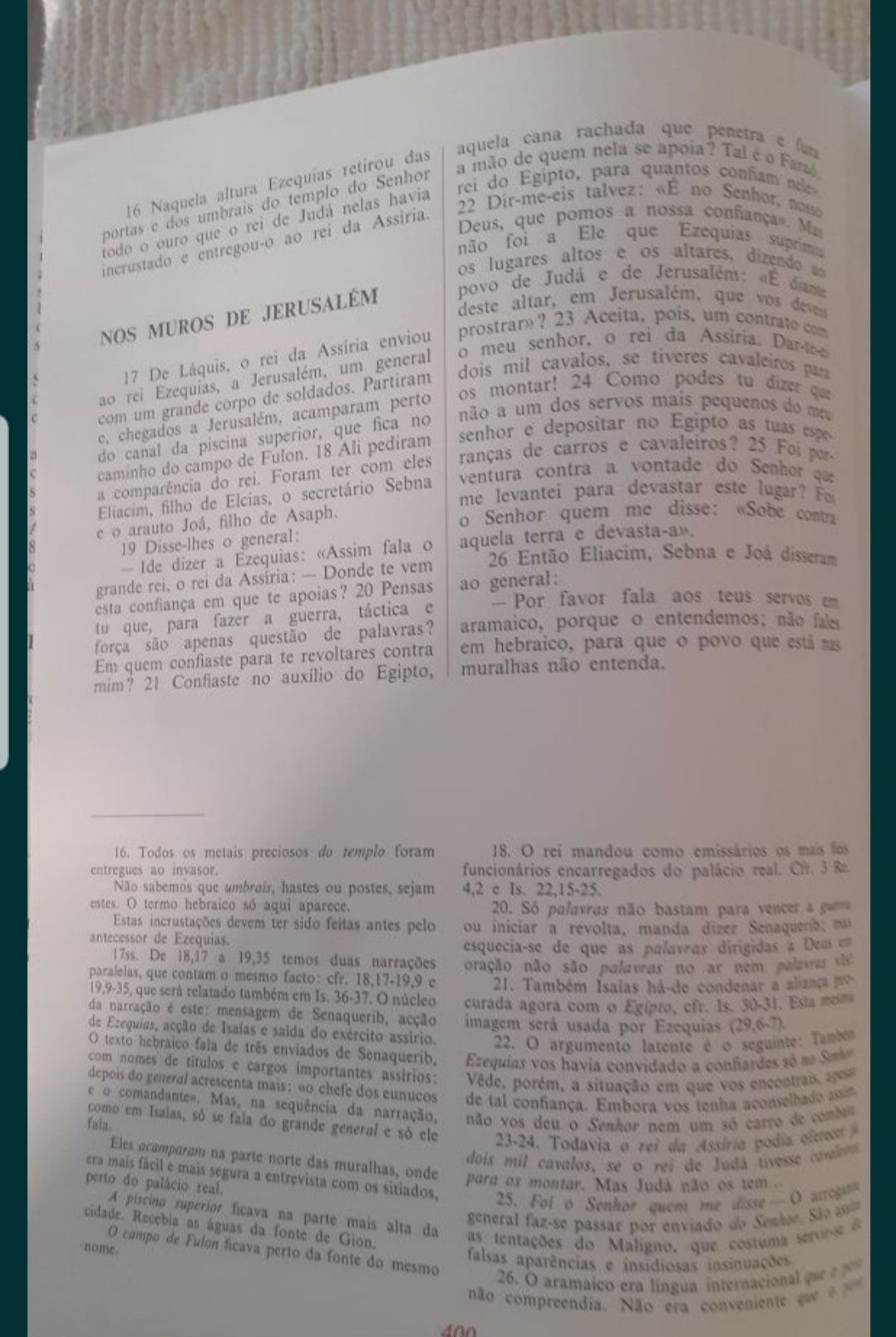 Bíblia Sagrada - Antigo e Novo Testamento - 7 livros novos na película