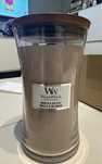 vanilla & sea salt woodwick