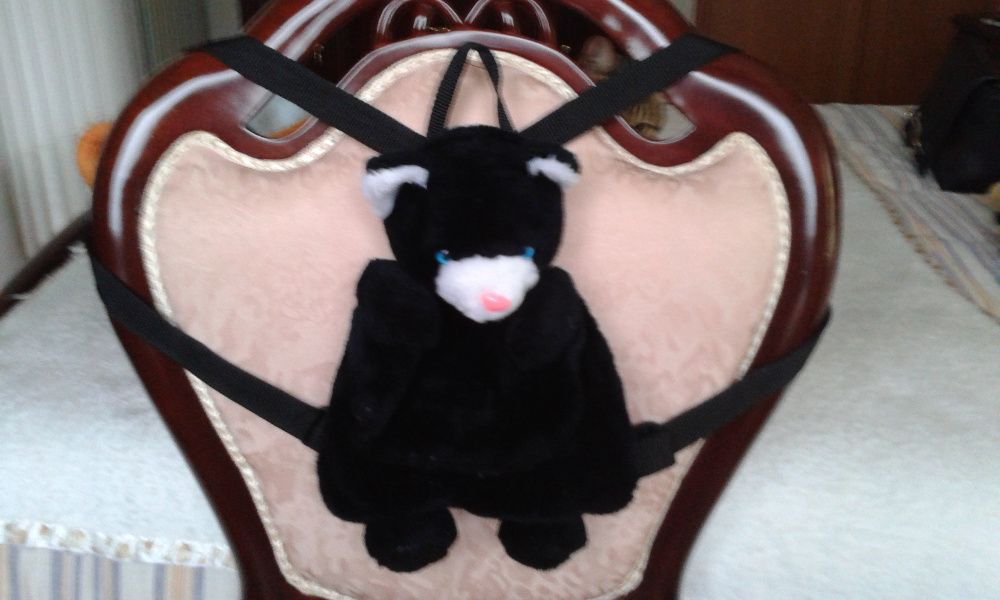 Vendo Mochilas de brincar, em tecido
