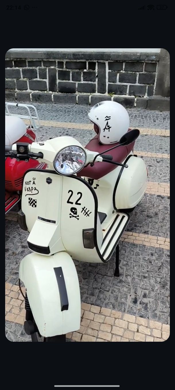 Mota LML estilo clássico 125cc