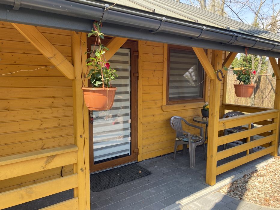 Mały domek blisko plaży OKUNINKA