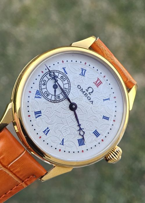 Omega Pasówka piękny zegarek