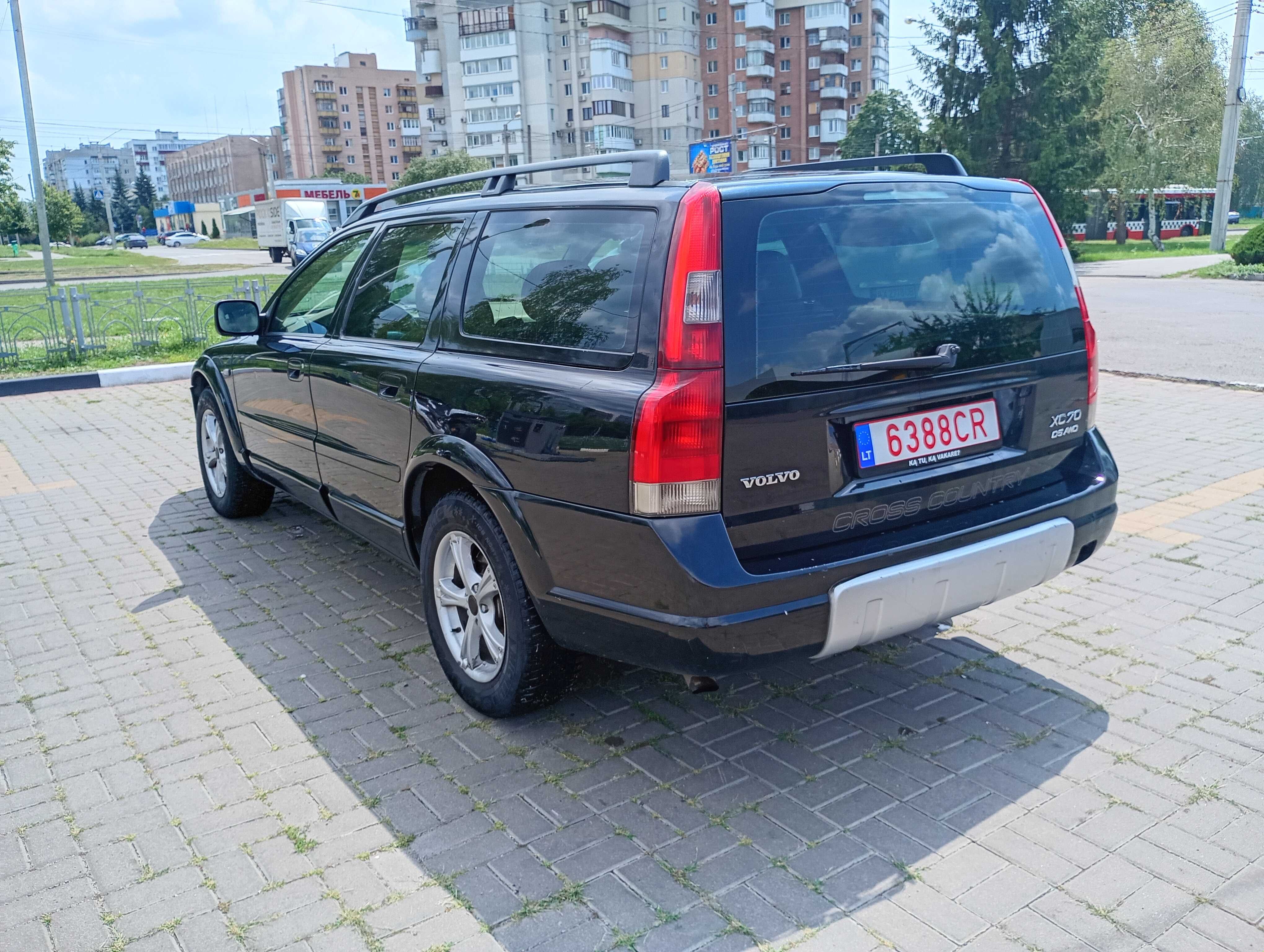 Volvo xc70 diesel