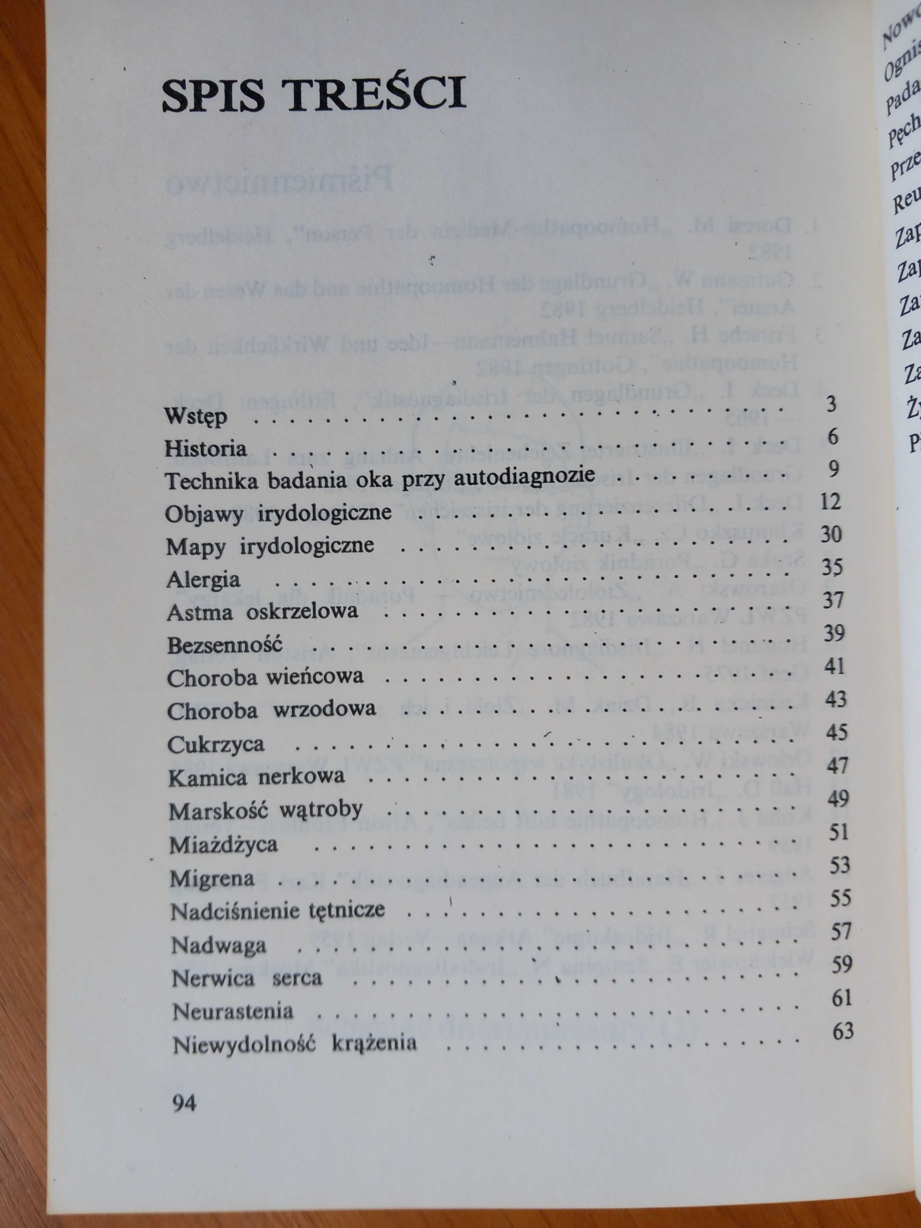 Irydologia dla wszystkich Marek Bardadyn