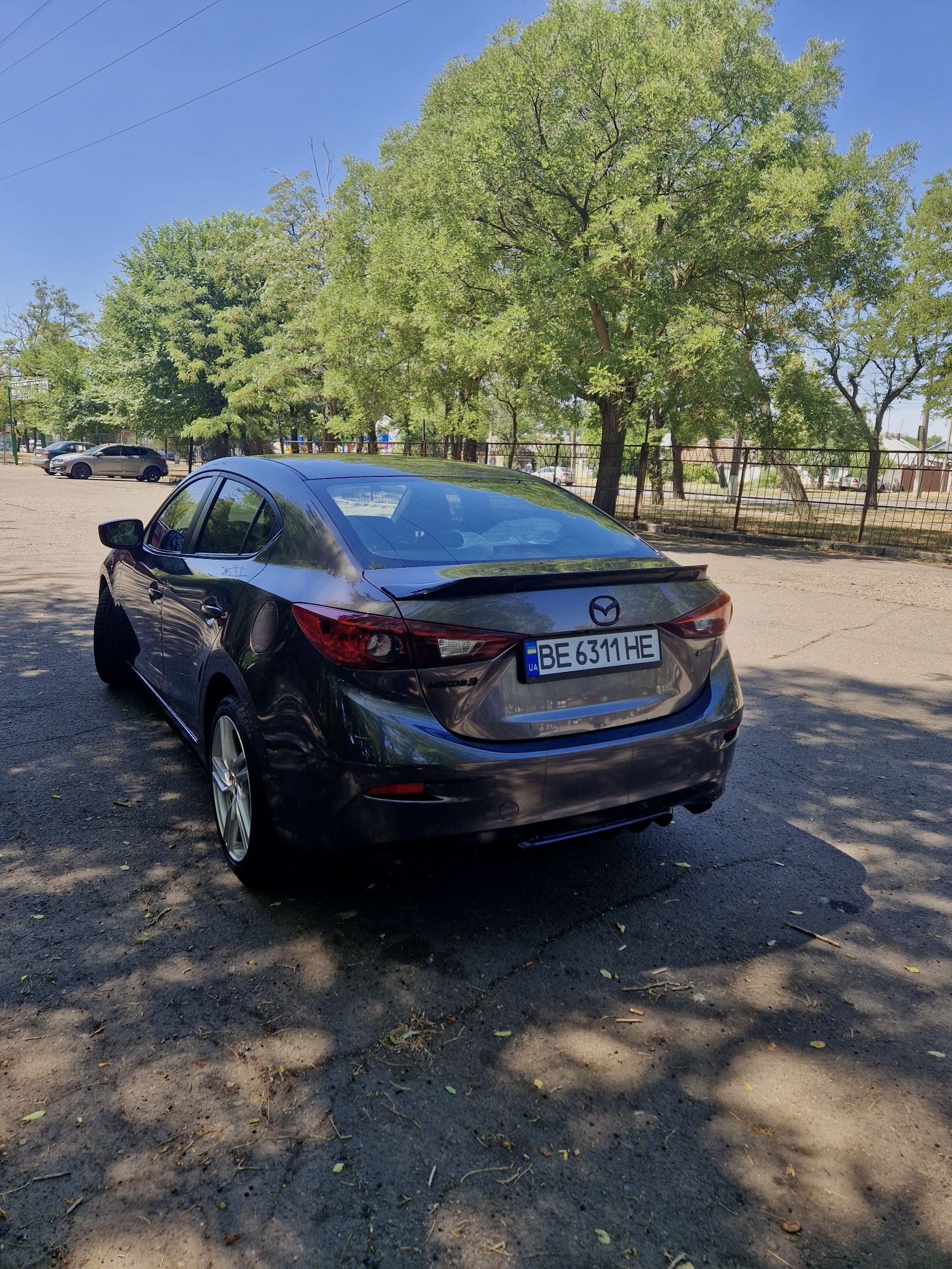 Мазда 3 2018 (bm)