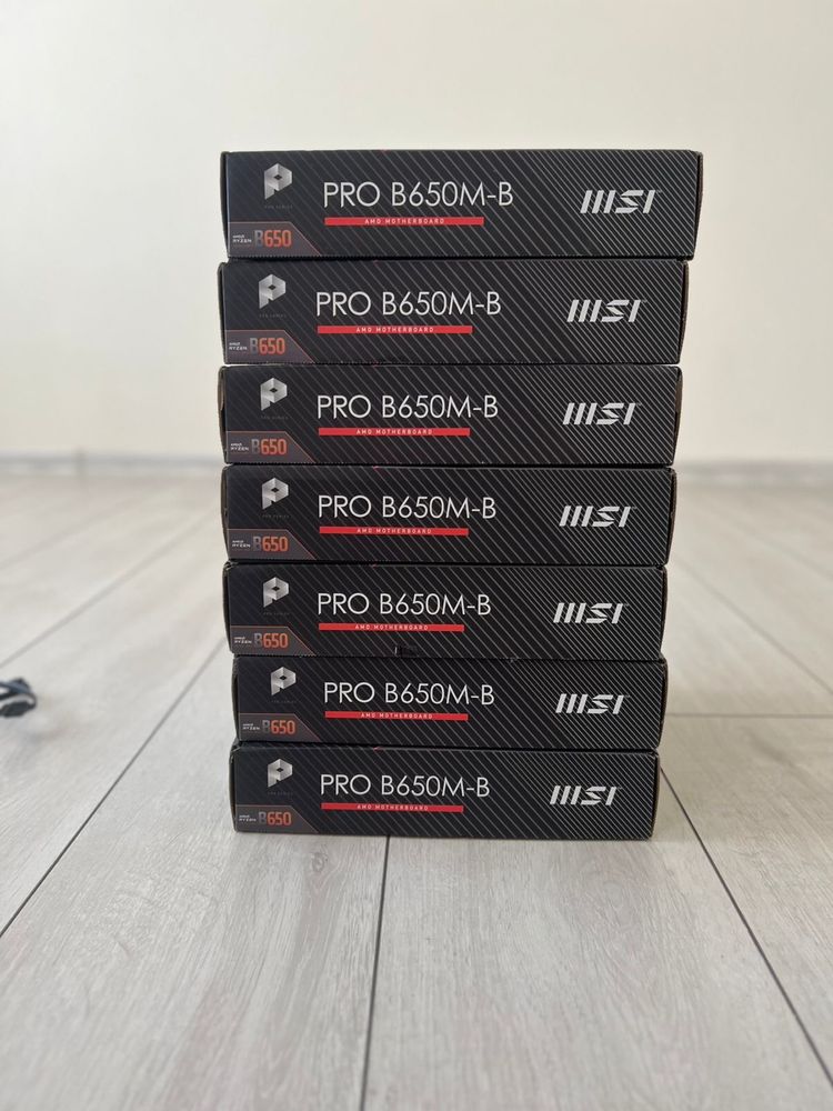Материнская плата MSI PRO B650M-B