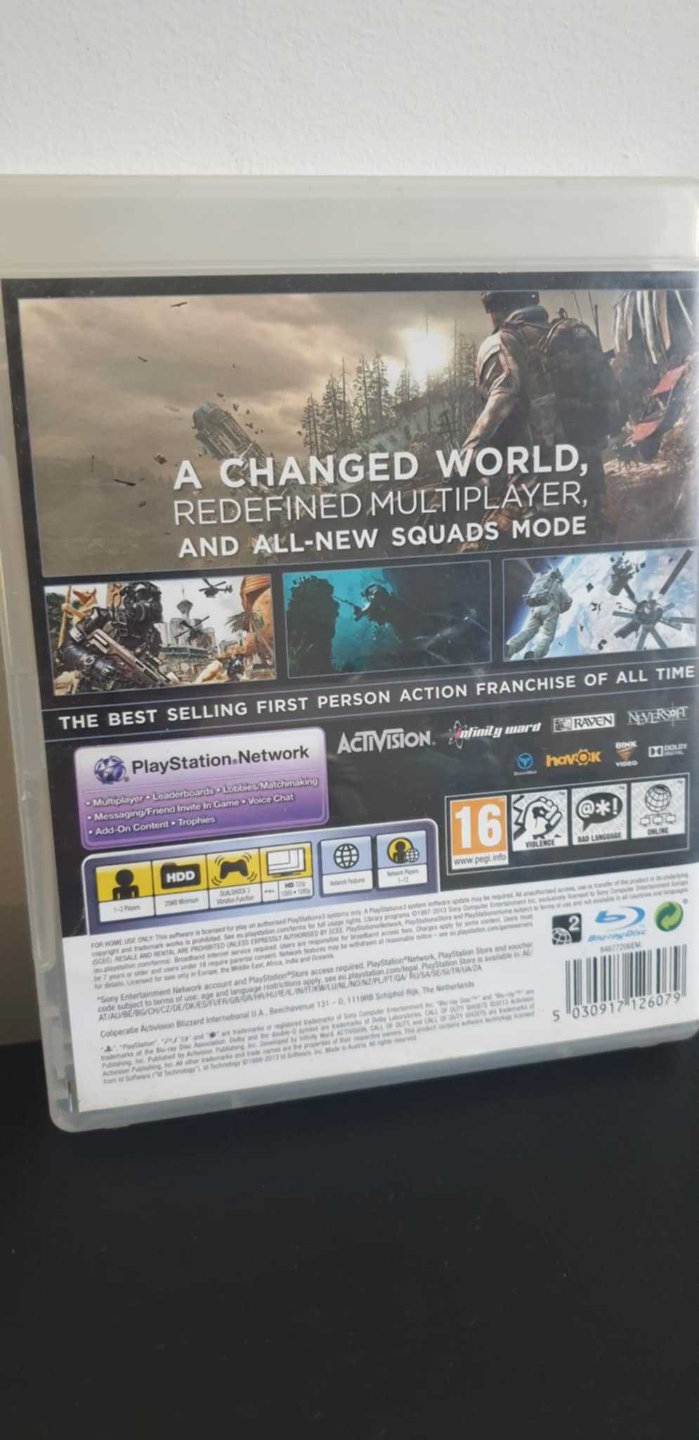 Call of Duty Ghosts PS3