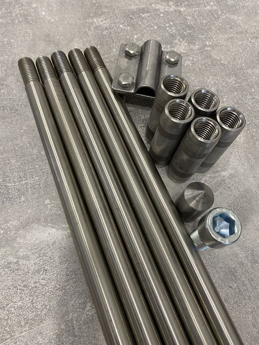 Комплект заземлення з нержавіючої сталі 4,5 м