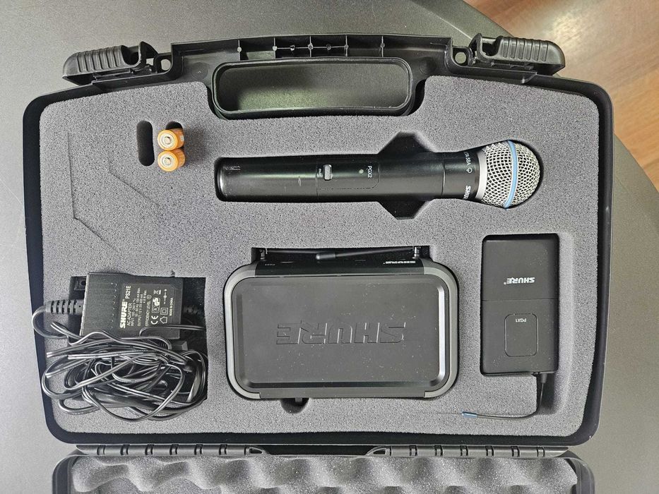 kit microfone shure beta 58A