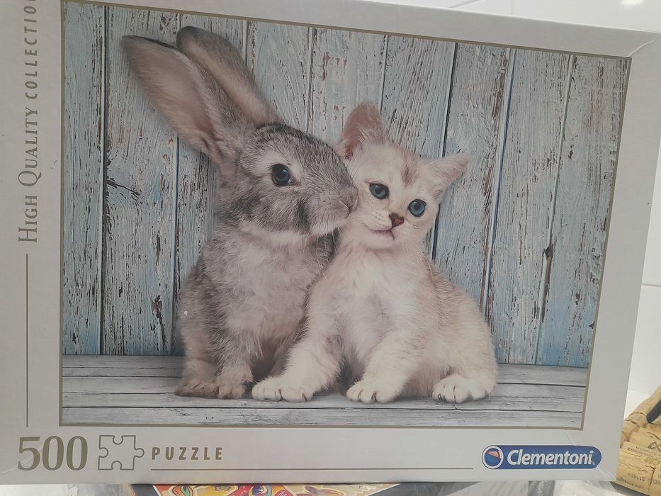 Puzzles 500/1000/1500/2000 peças