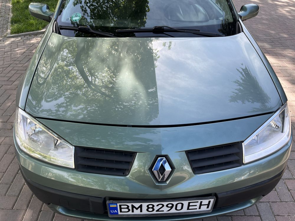 Renault Megane 2004