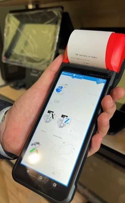 POS терминал для магазина Ezpos M2 ПРРО SMPOS СкайСерв чек 58мм NFC QR