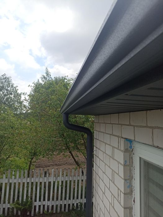 Металеві безшовні водостічні системи(ринви)