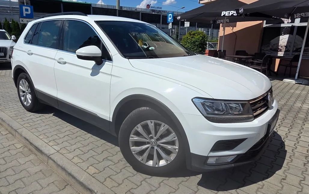 Volkswagen Tiguan Pierwszy właściciel, bezwypadkowy, salon Polska
