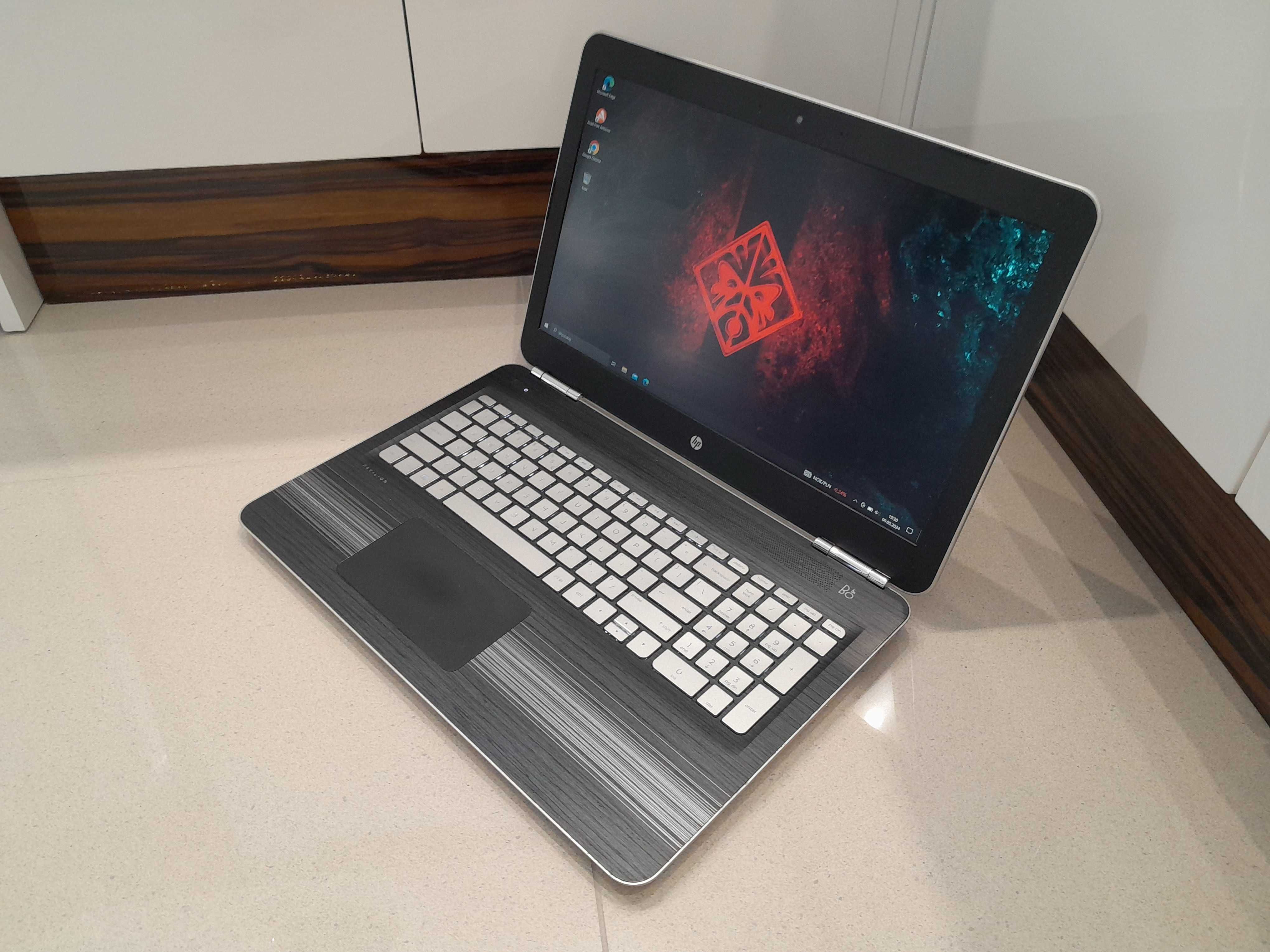 Laptop HP Gamingowy - Intel Core i5 | Geforce GTX 1050 | SSD + HDD