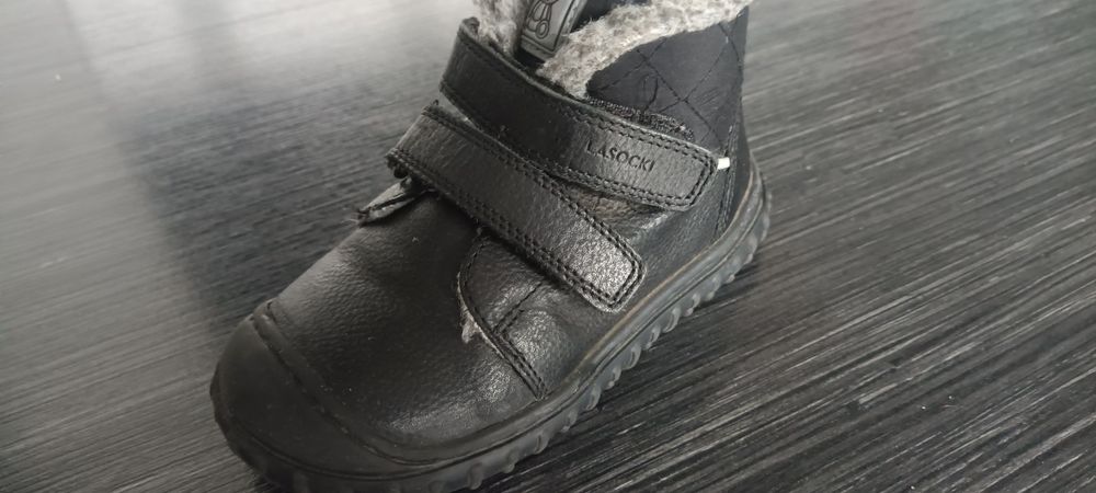 Buty, trzewiki Lasocki 24, ocieplane
