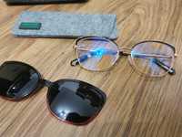 Okulary przeciwsłoneczne korekcyjne