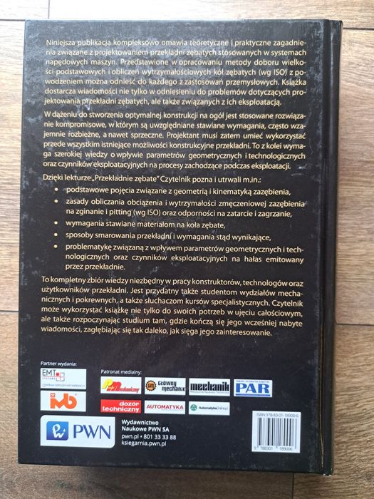 Przekładnie Zębate wyd. WNT. Skoć, Świtoński. Stan Bdb