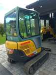 Minikoparka Yanmar SV17EX 2t / szybkozłącze / 2 łyżki