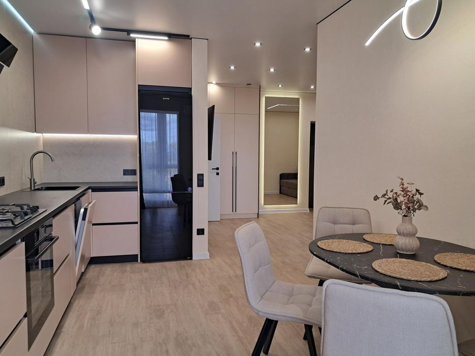 Квартира 55м2, ЖК Ювілейний, Микитинці, Маланюка вул., 58