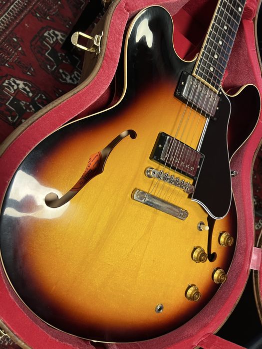 Gibson Custom 1959 ES-335 vintage burst VOS