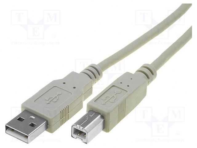 Kabel USB AM/BM do drukarki Digitus długość 1m