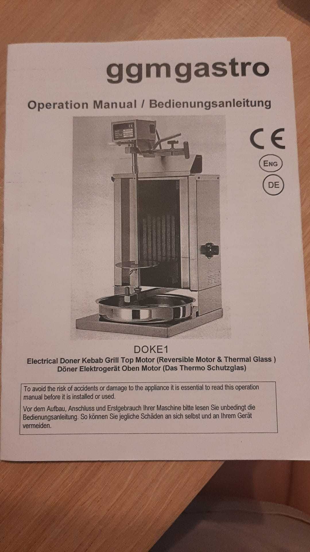 Maquina kebab 5kg Eletrica