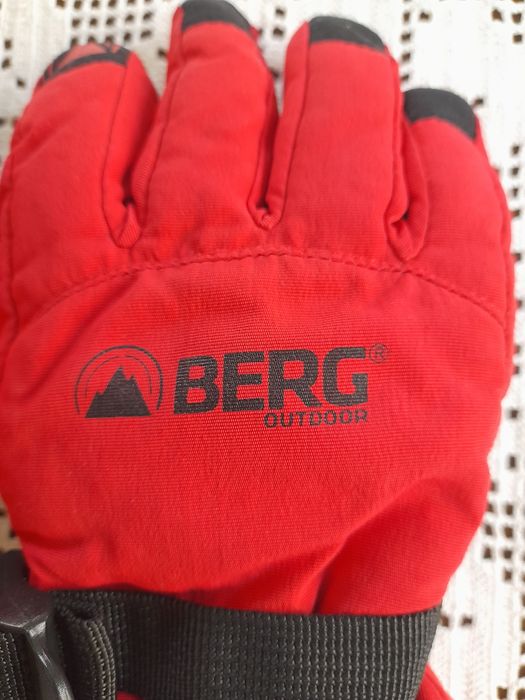 Luvas para a neve da Berg para criança