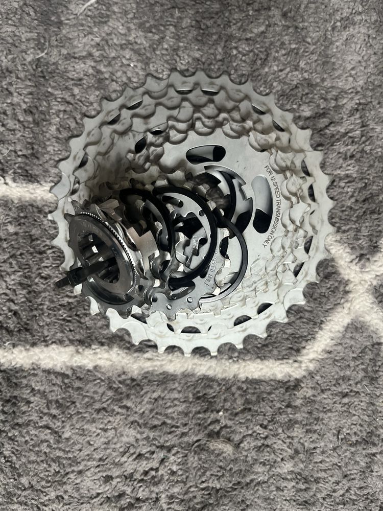 Campagnolo Chorus 12s  52-36 disc brake cała grupa