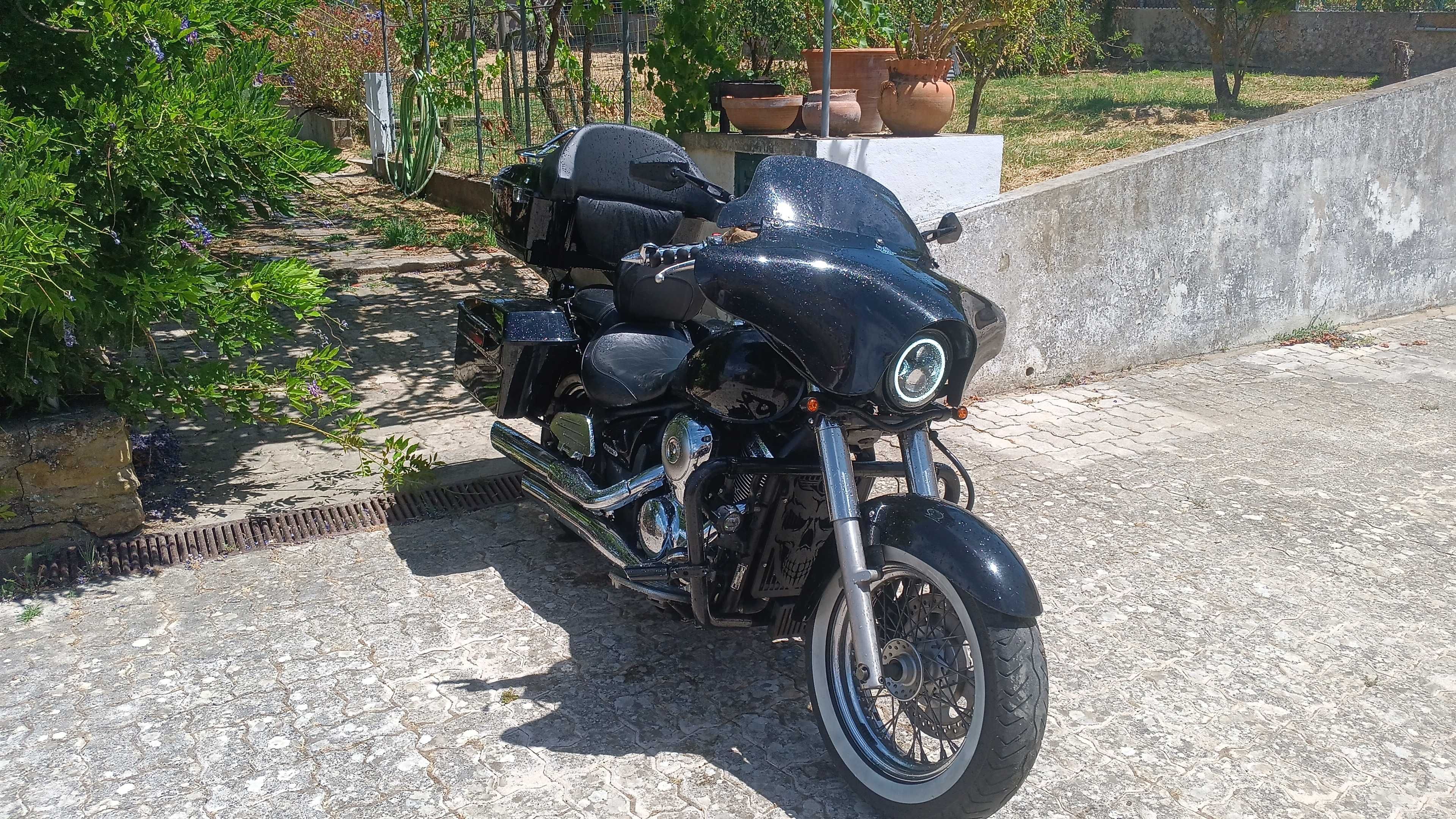 Vendo Kawasaki Vulcan 900