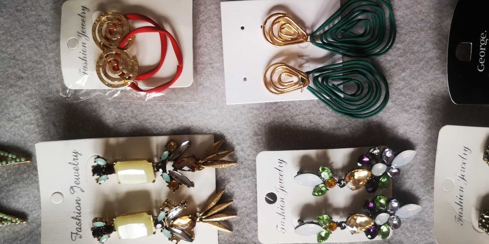 conjunto de 29 brincos